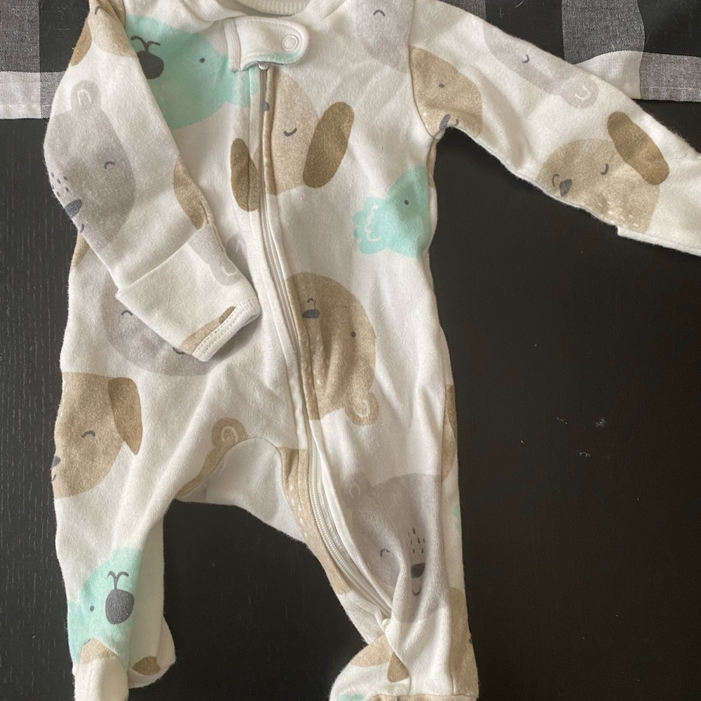 Carters Koala 2-way zip Cotton Sleep & Play